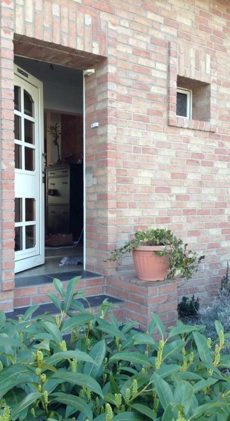 Ferienwohnung Mit Garten In Koeln Eksteriør bilde