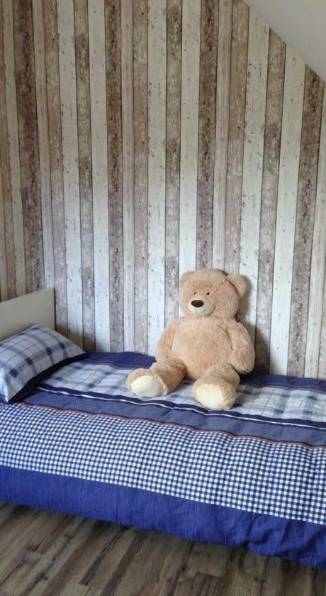 Ferienwohnung Mit Garten In Koeln Eksteriør bilde