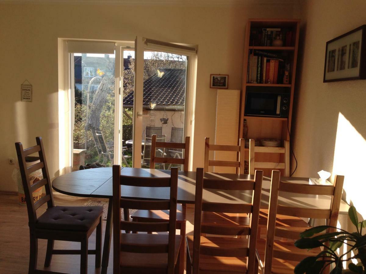 Ferienwohnung Mit Garten In Koeln Eksteriør bilde